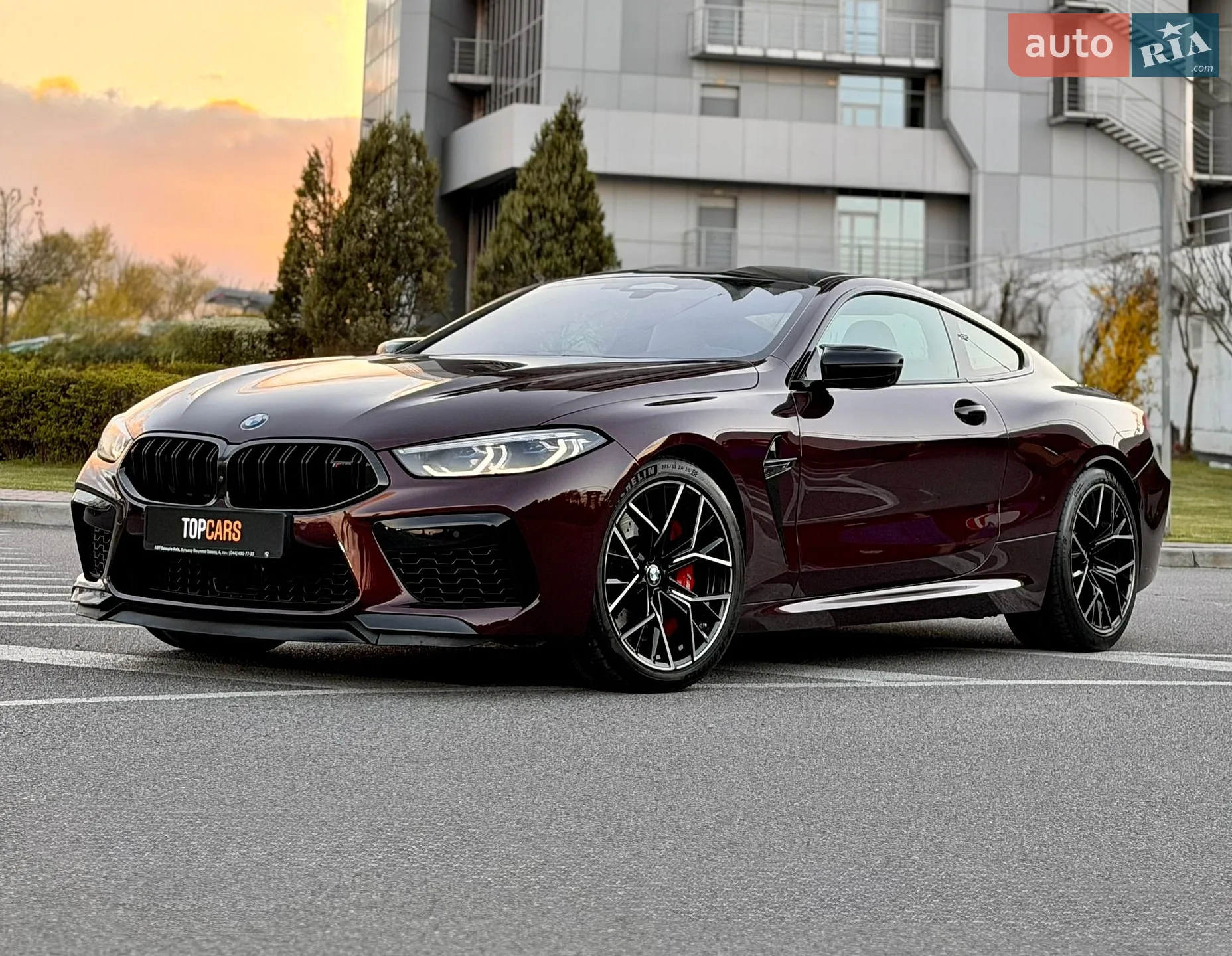 2022 BMW M8 - мініатюра 7