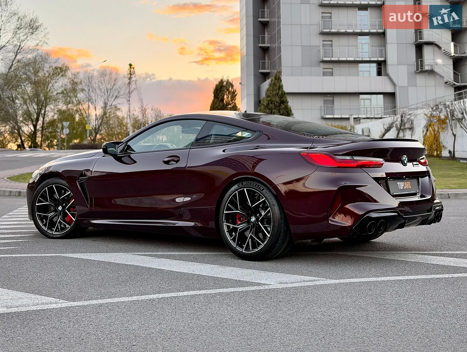 2022 BMW M8 - мініатюра 11