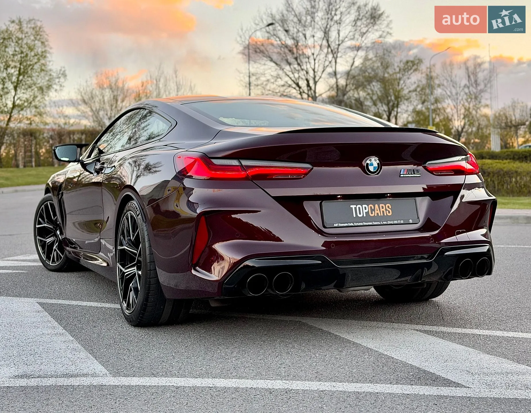 2022 BMW M8 - мініатюра 16