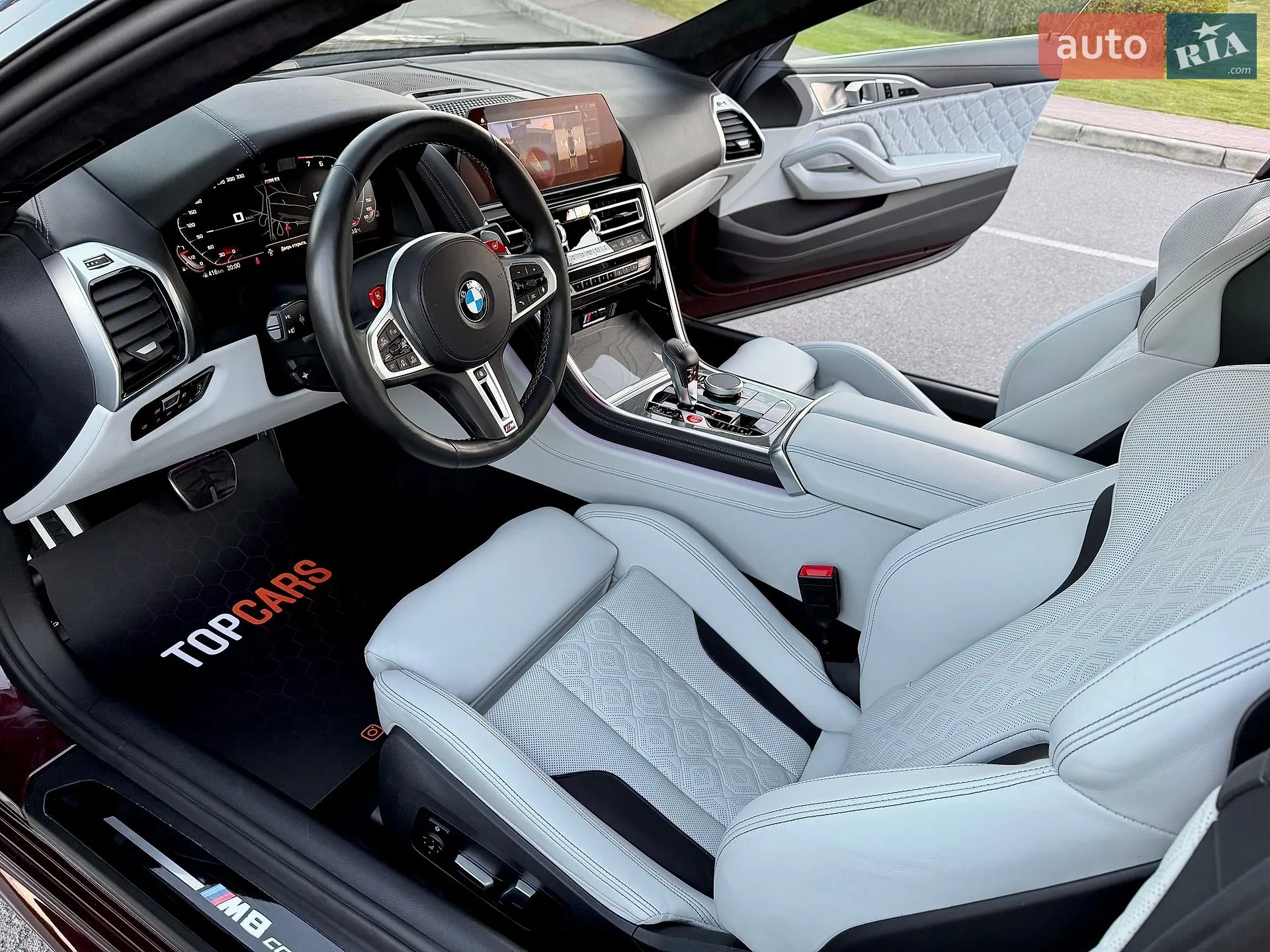 2022 BMW M8 - мініатюра 62