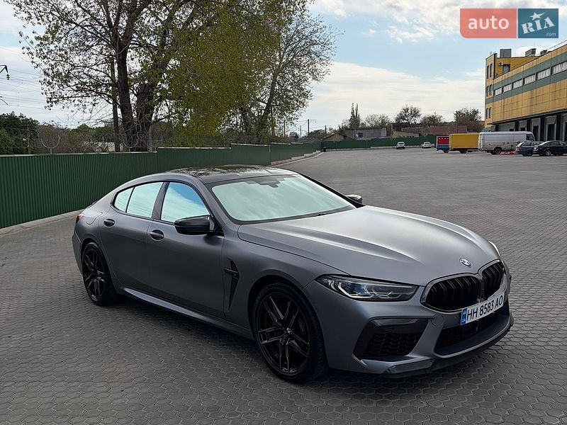 Купе BMW M8 2023 в Одессе