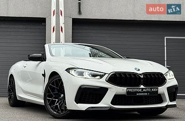 Кабриолет BMW M8 2019 в Киеве