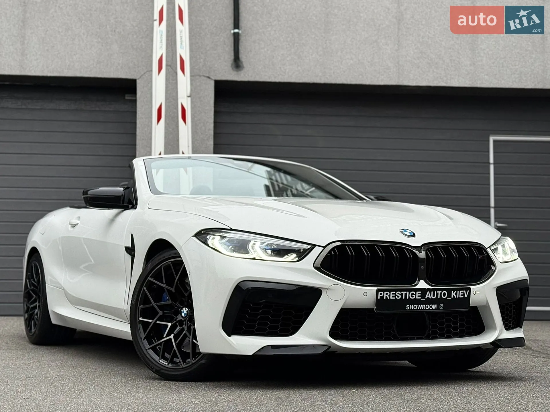 2019 BMW M8 - мініатюра 3