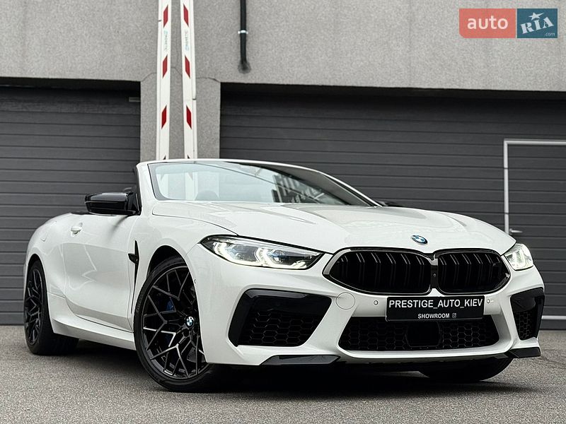 Кабриолет BMW M8 2019 в Киеве