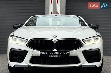 Кабриолет BMW M8 2019 в Киеве
