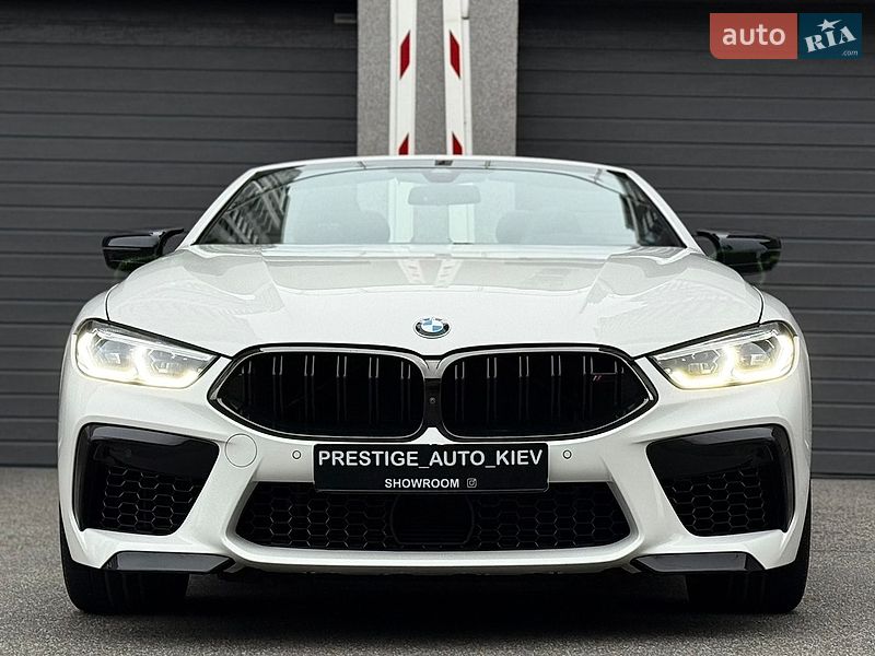 Кабриолет BMW M8 2019 в Киеве