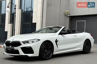 Кабриолет BMW M8 2019 в Киеве