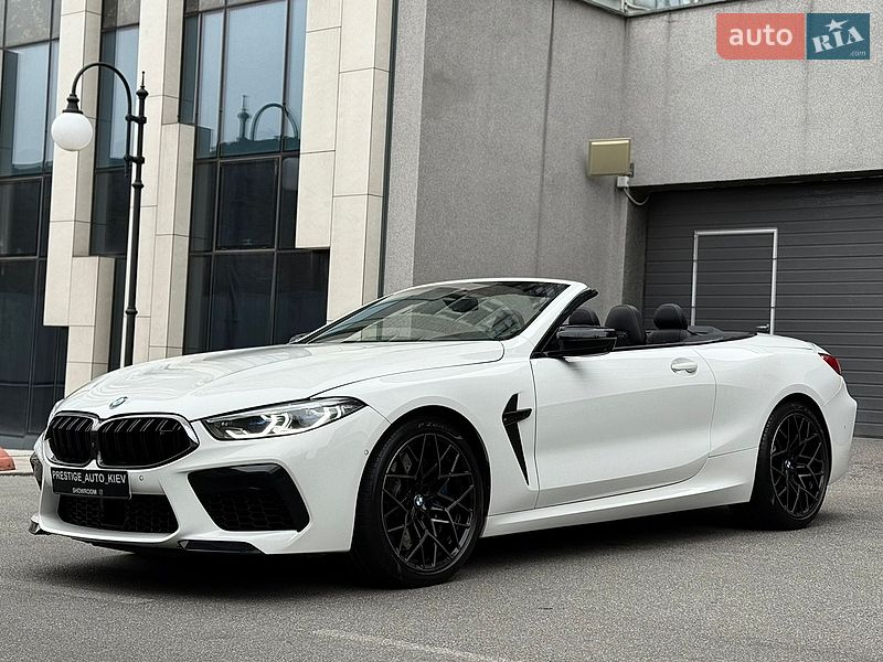 Кабриолет BMW M8 2019 в Киеве