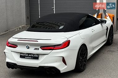 Кабриолет BMW M8 2019 в Киеве