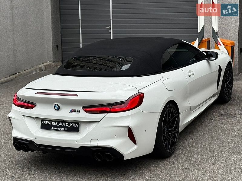 Кабриолет BMW M8 2019 в Киеве