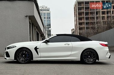 Кабриолет BMW M8 2019 в Киеве