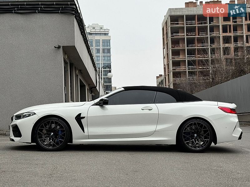 Кабриолет BMW M8 2019 в Киеве