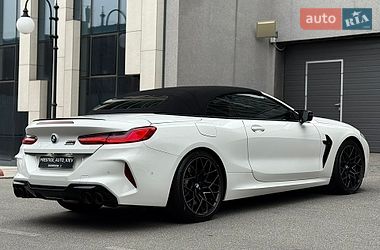 Кабриолет BMW M8 2019 в Киеве