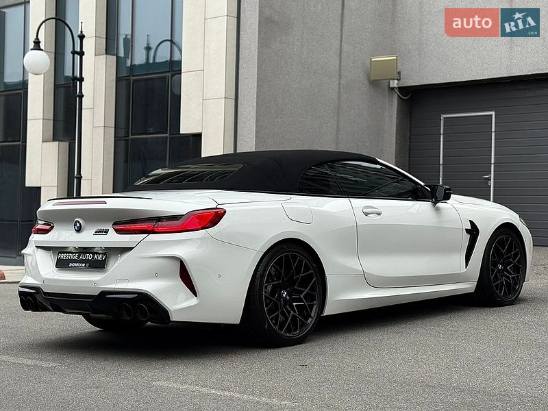 Кабриолет BMW M8 2019 в Киеве