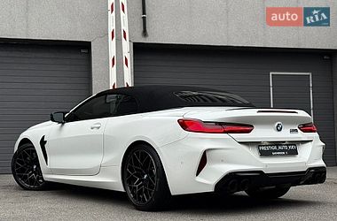 Кабриолет BMW M8 2019 в Киеве