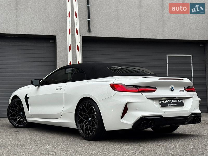 Кабриолет BMW M8 2019 в Киеве