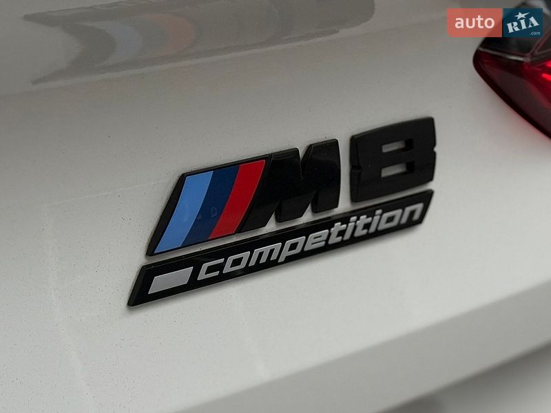 Кабриолет BMW M8 2019 в Киеве