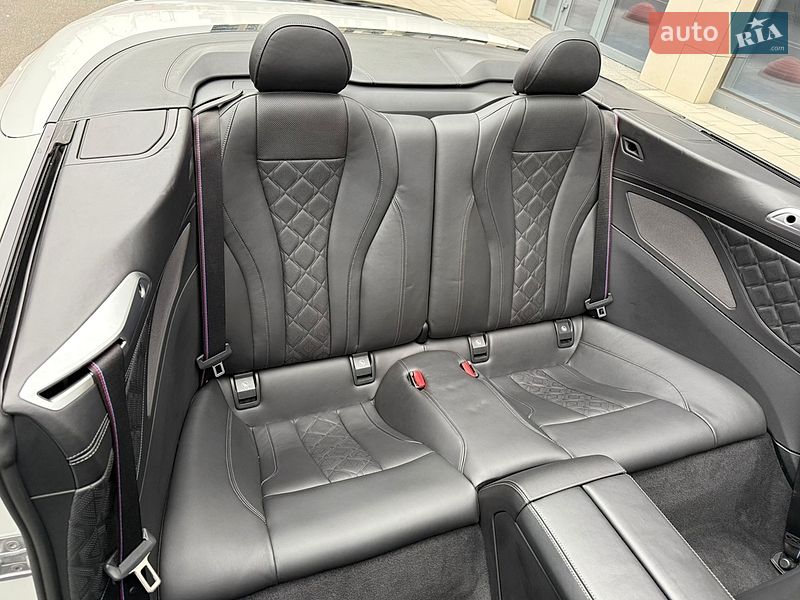 Кабриолет BMW M8 2019 в Киеве