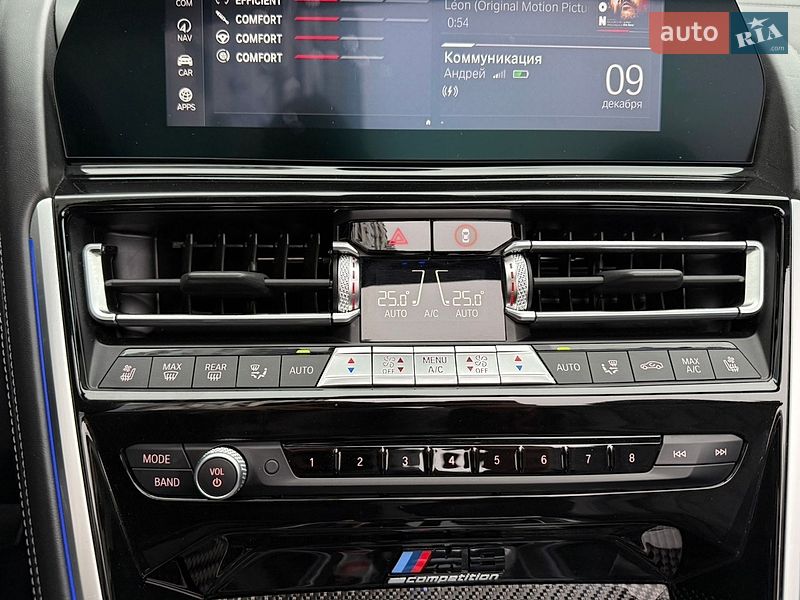 Кабриолет BMW M8 2019 в Киеве