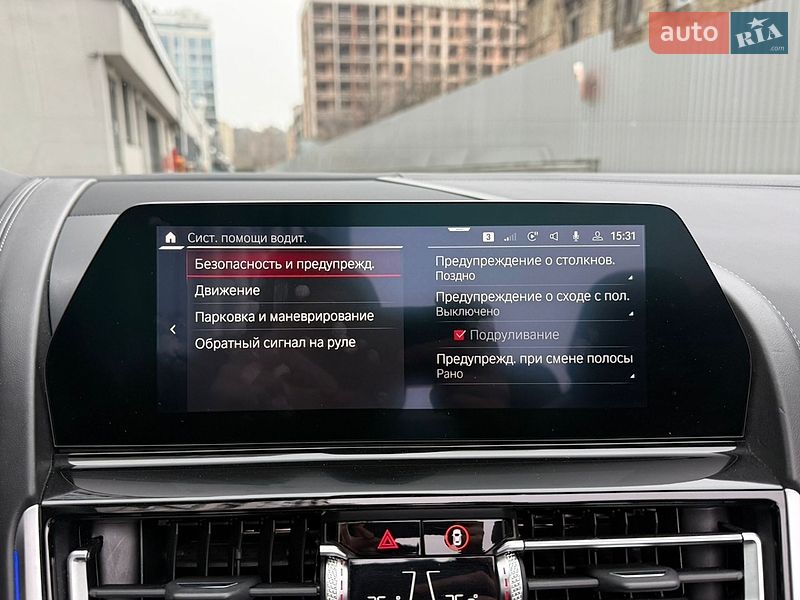 Кабриолет BMW M8 2019 в Киеве
