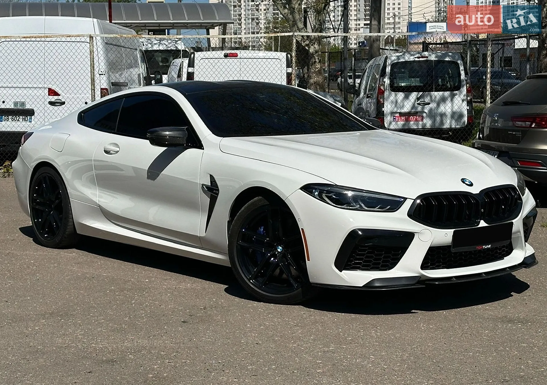 2019 BMW M8 - мініатюра 2