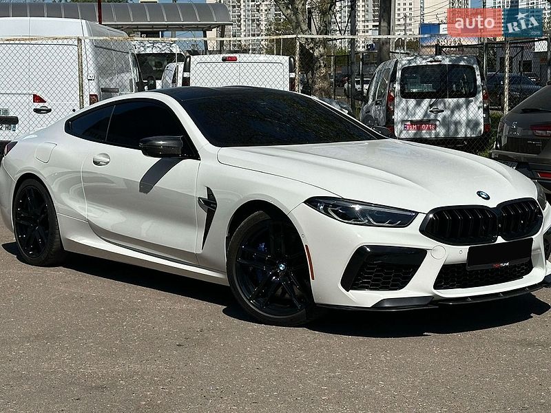 Купе BMW M8 2019 в Одессе