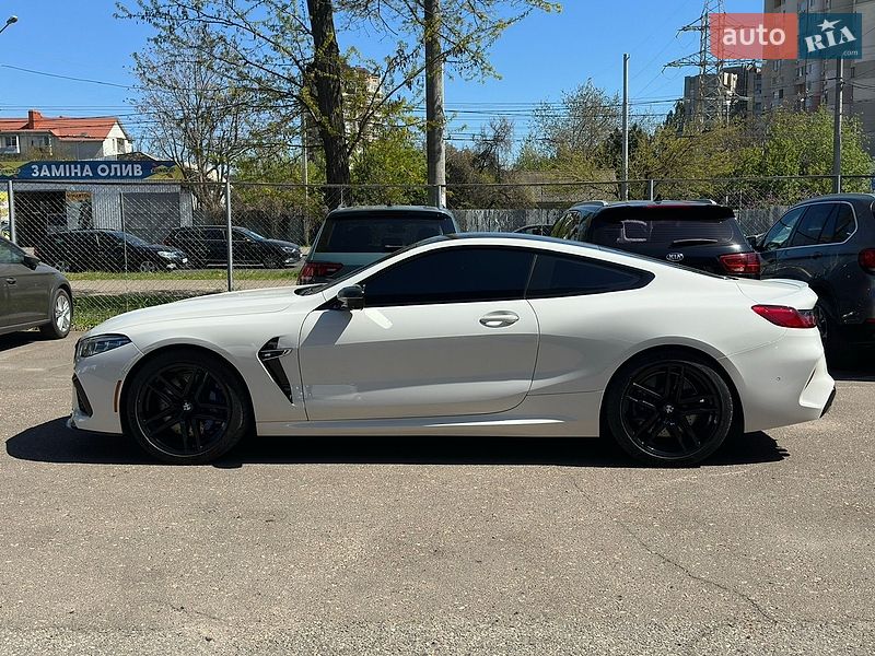 Купе BMW M8 2019 в Одессе