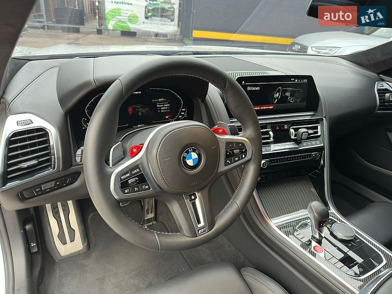 Купе BMW M8 2019 в Одессе