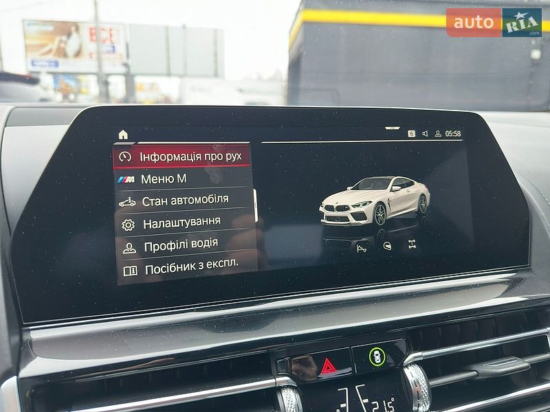 Купе BMW M8 2019 в Одессе