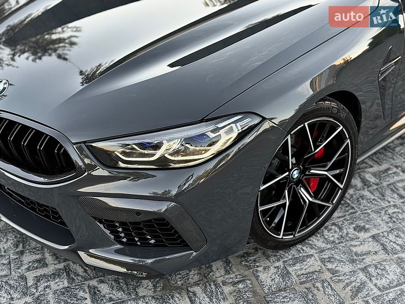 Купе BMW M8 2023 в Львове
