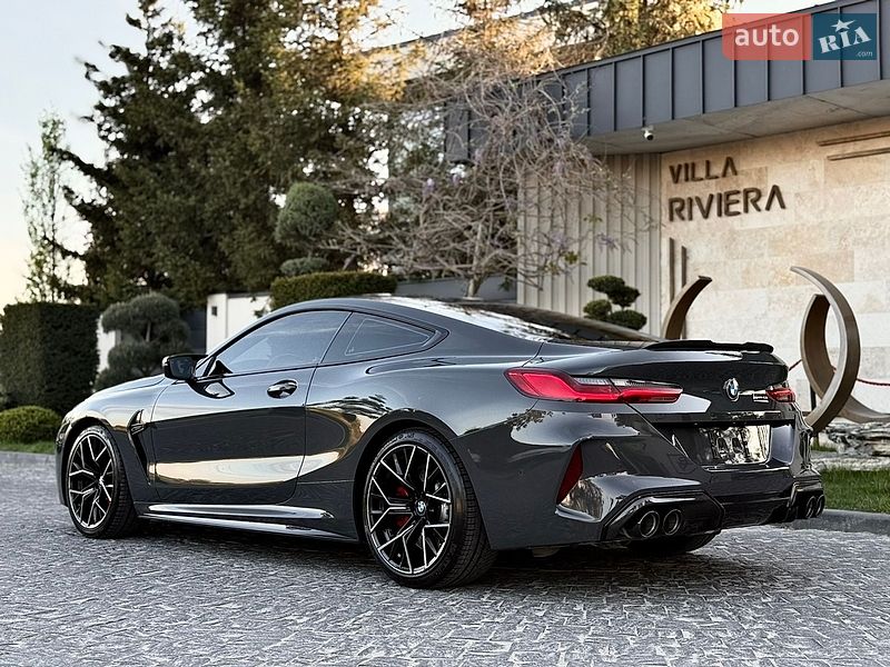 Купе BMW M8 2023 в Львове