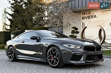 Купе BMW M8 2023 в Львове