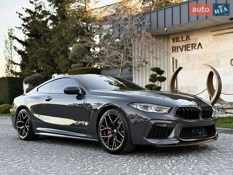 Купе BMW M8 2023 в Львове