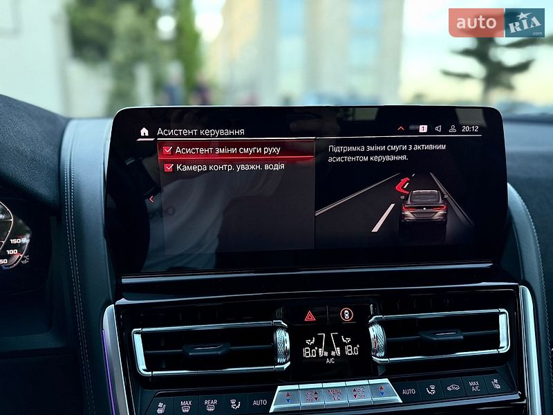 Купе BMW M8 2023 в Львове