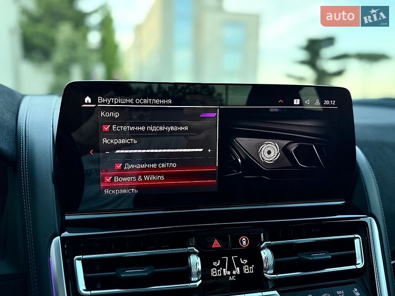 Купе BMW M8 2023 в Львове