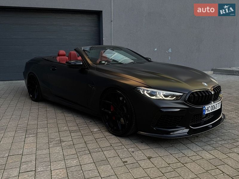 Кабріолет BMW M8 2021 в Львові