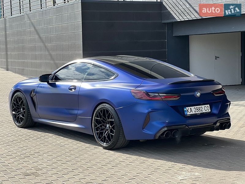 Купе BMW M8 2019 в Києві фото 5 Купе BMW M8 2019 в Києві