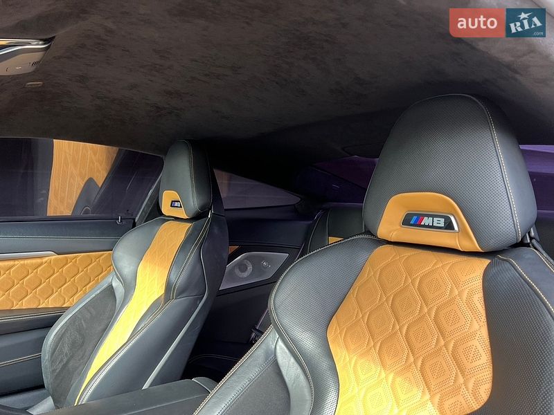 Купе BMW M8 2019 в Києві фото 19 Купе BMW M8 2019 в Києві