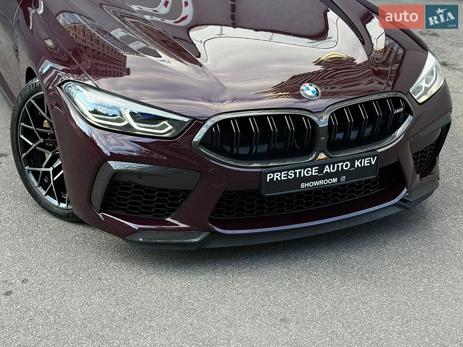 2021 BMW M8 - мініатюра 5