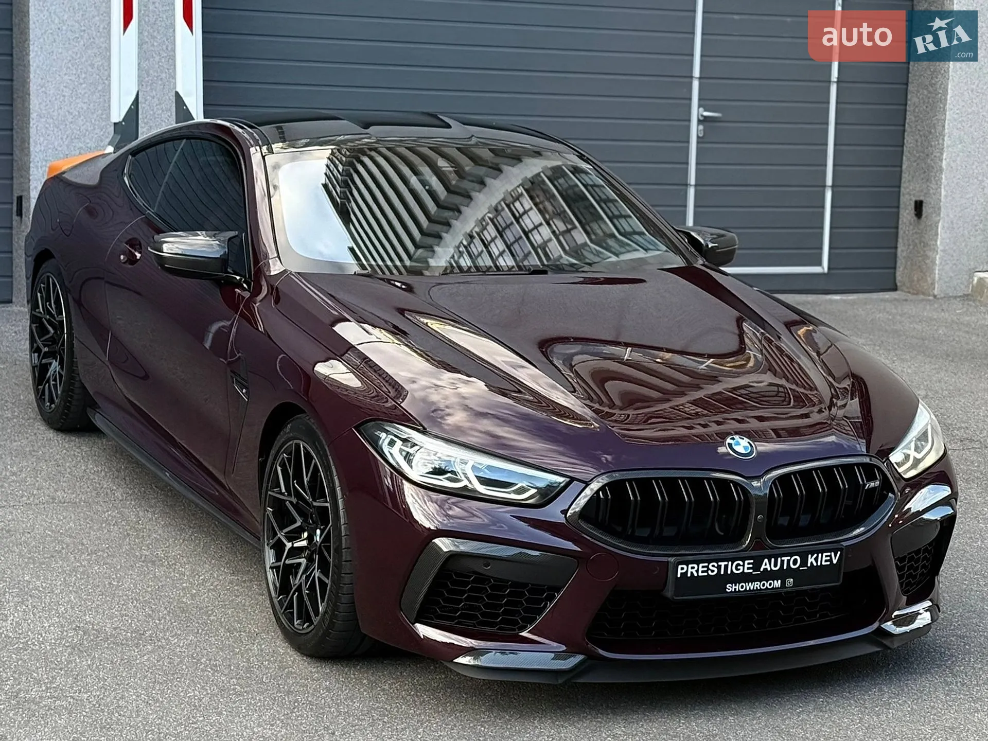 2021 BMW M8 - мініатюра 10