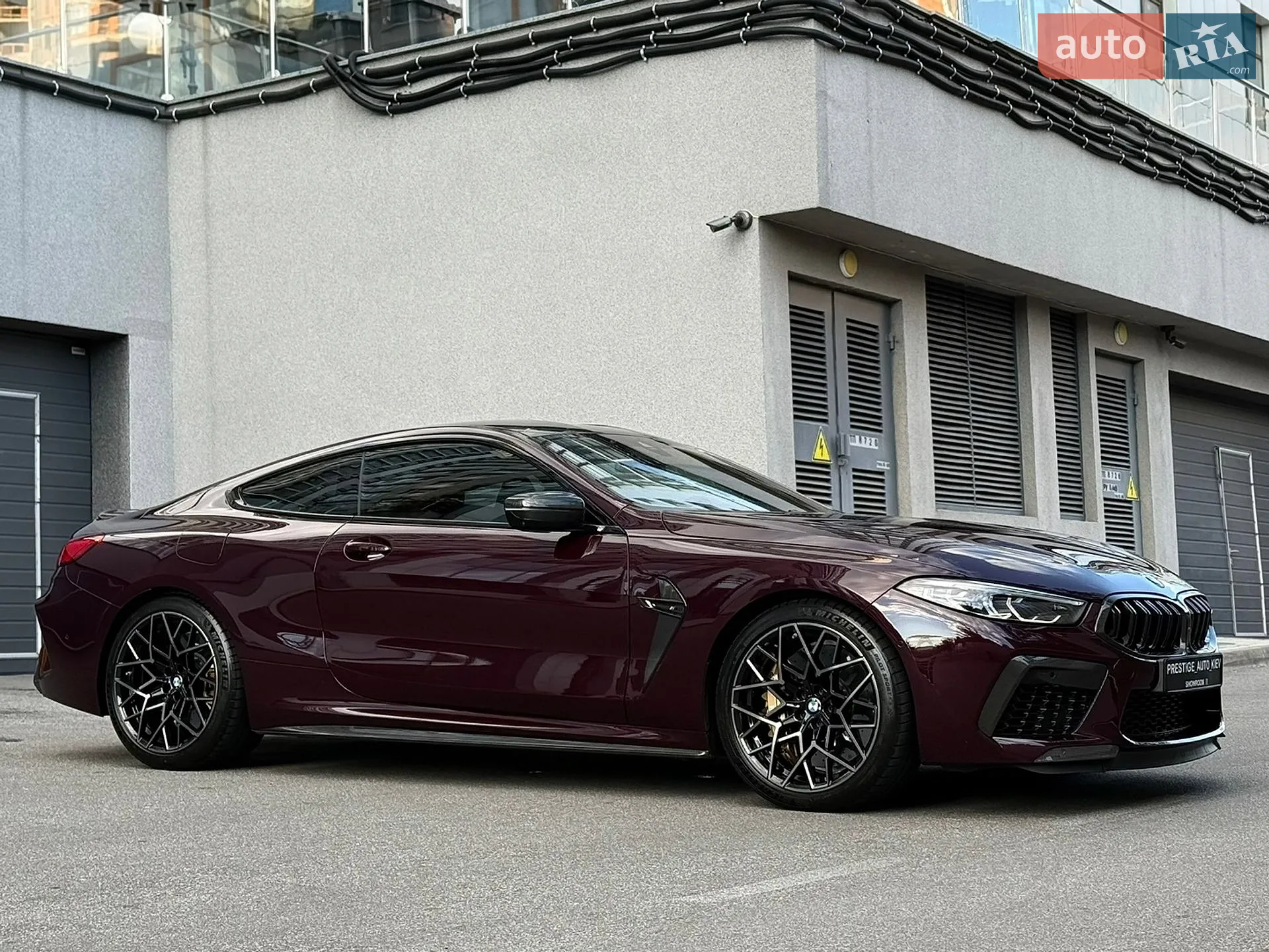 2021 BMW M8 - мініатюра 13