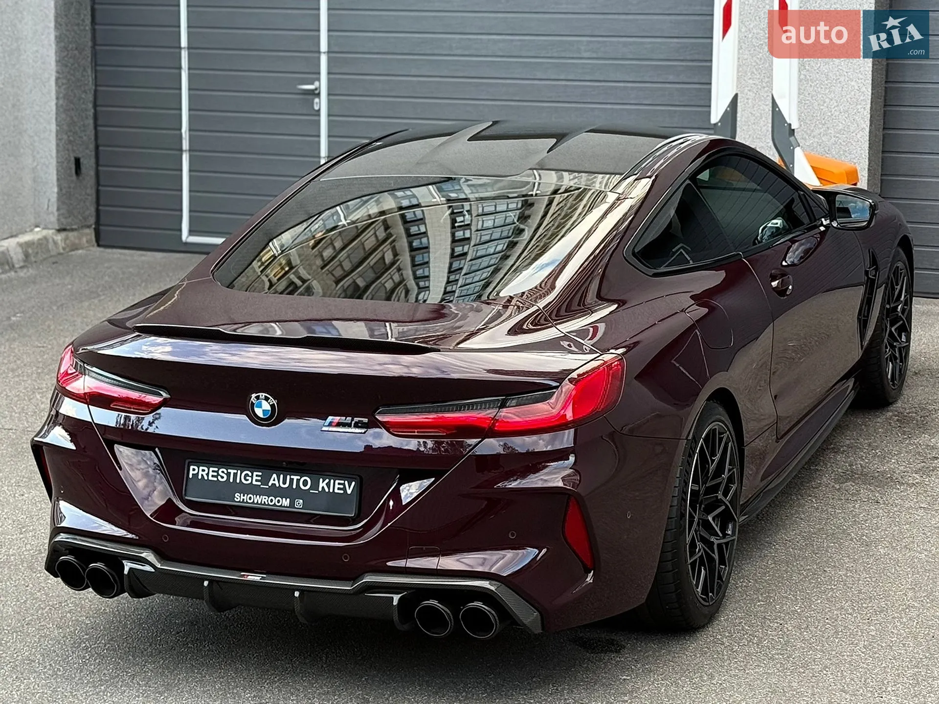 2021 BMW M8 - мініатюра 20