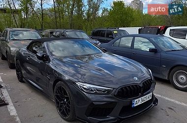 Кабриолет BMW M8 2019 в Киеве