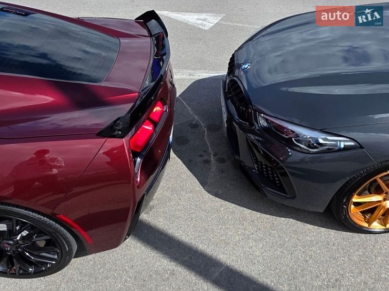 Кабріолет BMW M8 2019 в Києві фото 5 Кабріолет BMW M8 2019 в Києві