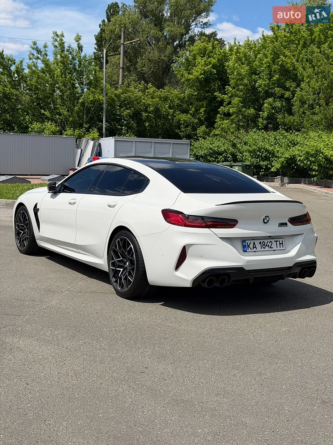 2021 BMW M8 - мініатюра 5