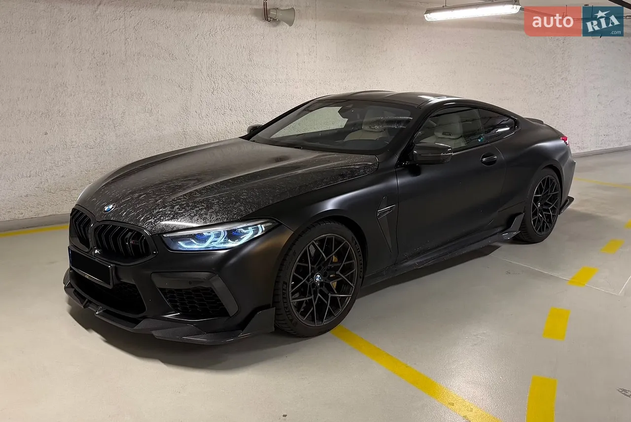 2020 BMW M8 - мініатюра 17