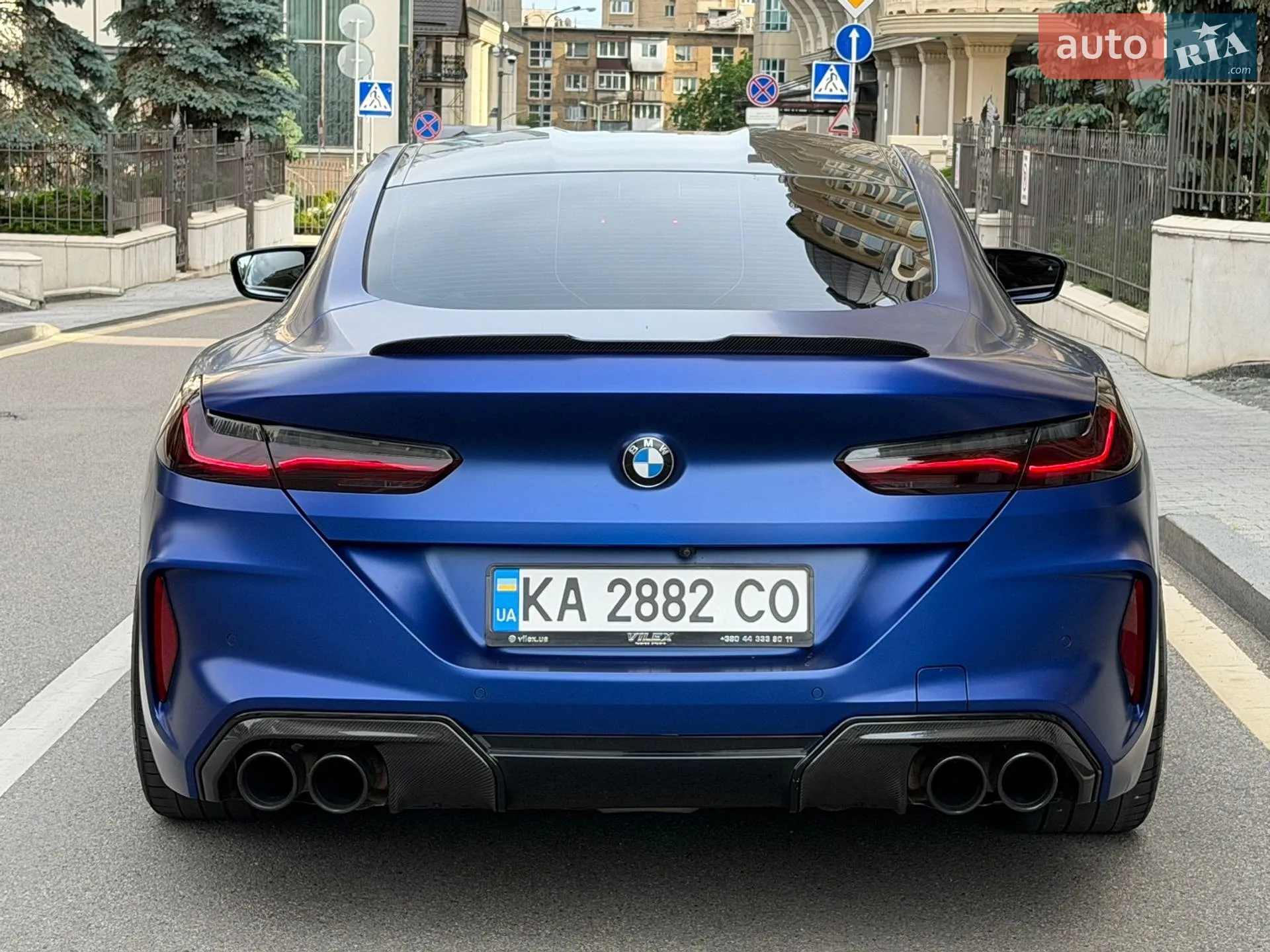 2019 BMW M8 - мініатюра 5