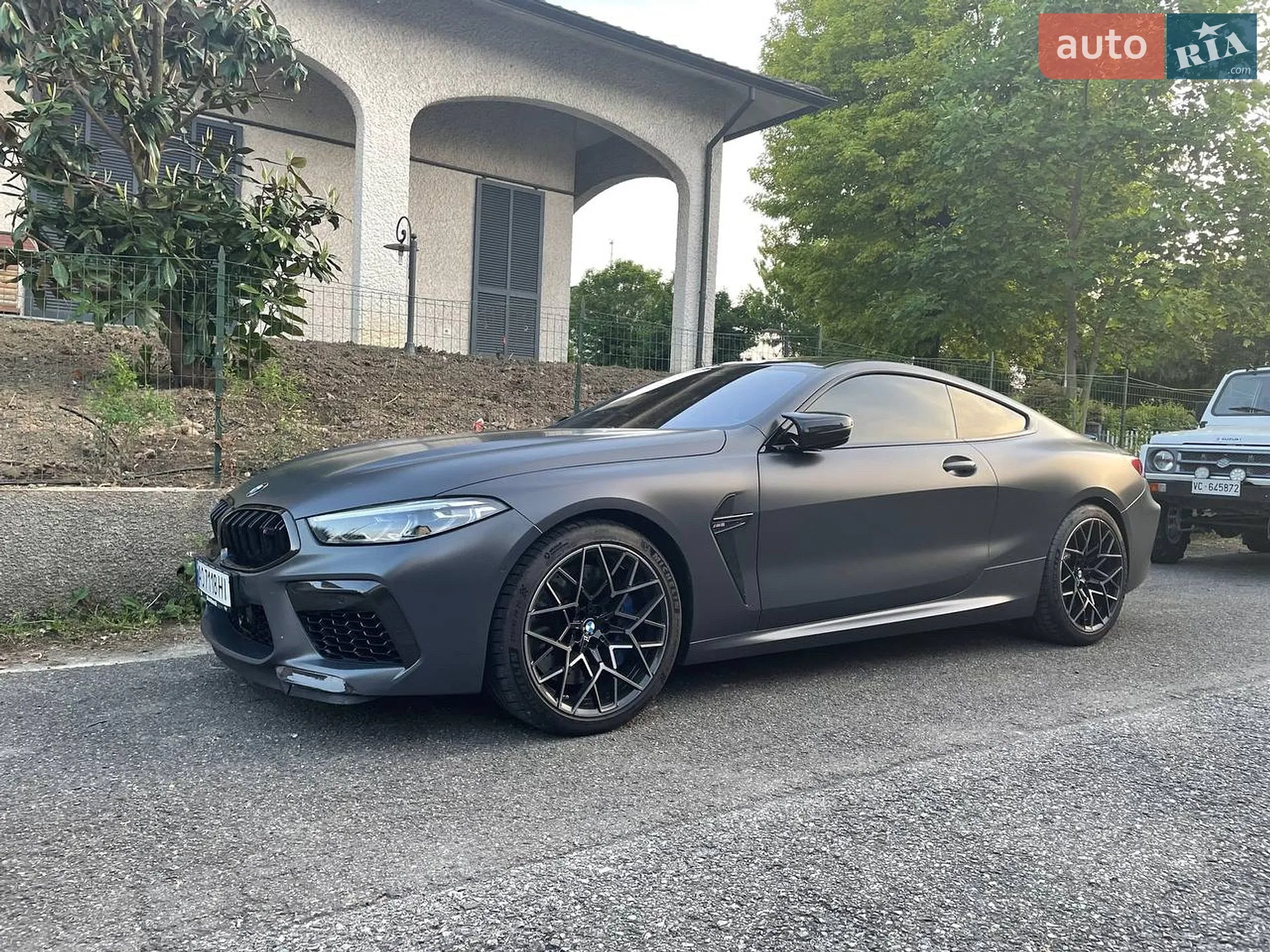 2020 BMW M8 - мініатюра 8