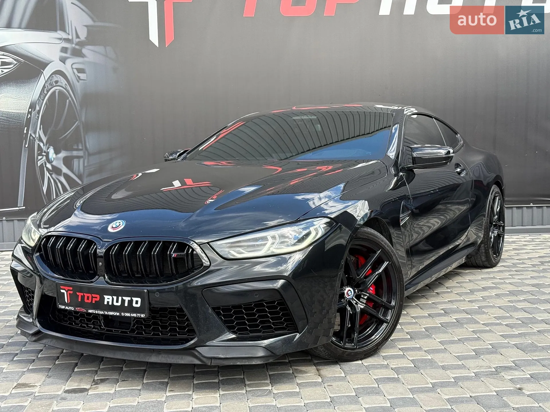 2023 BMW M8 - мініатюра 17