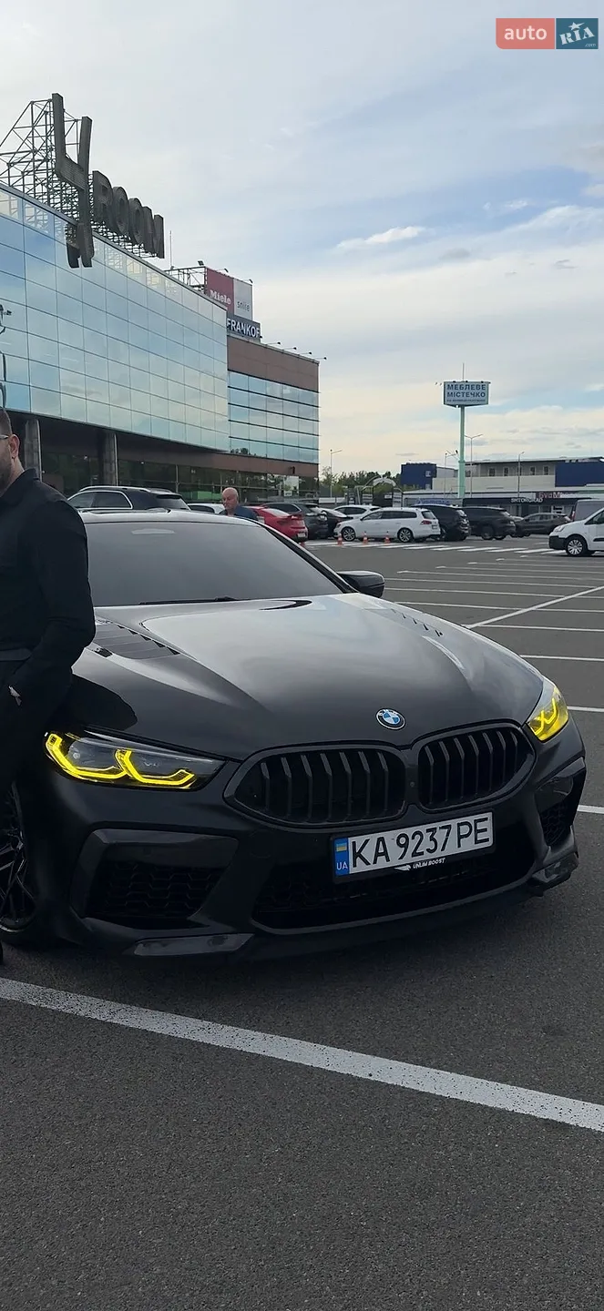 2019 BMW M8 - мініатюра 15